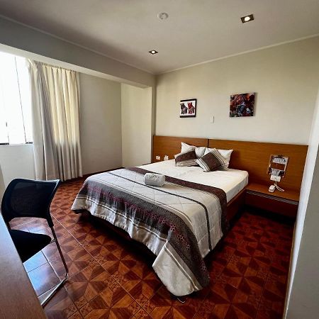 Hotel Medano Trujillo Dış mekan fotoğraf