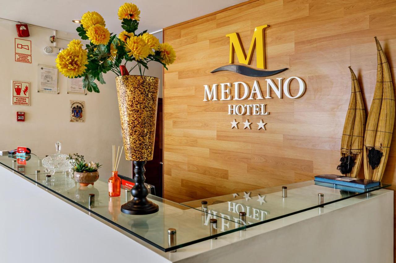 Hotel Medano Trujillo Dış mekan fotoğraf