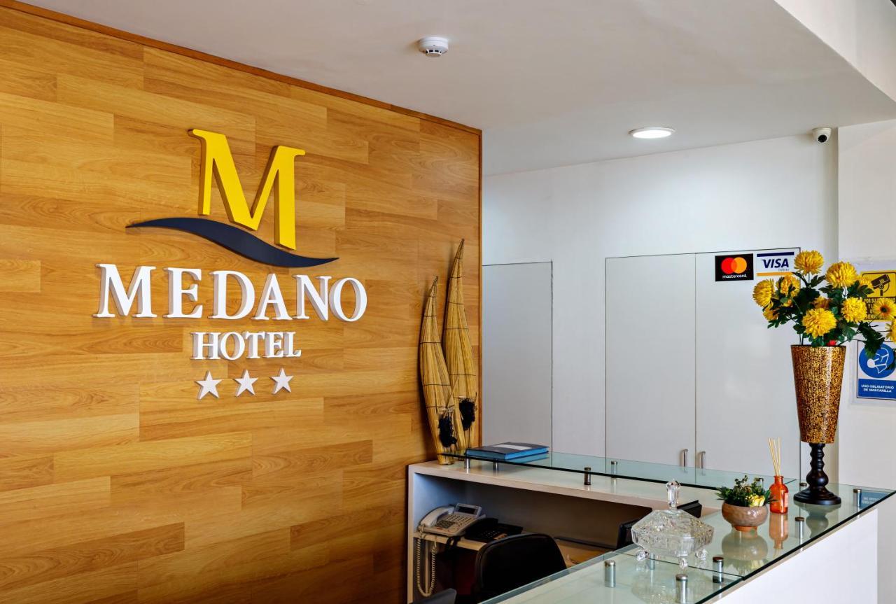 Hotel Medano Trujillo Dış mekan fotoğraf