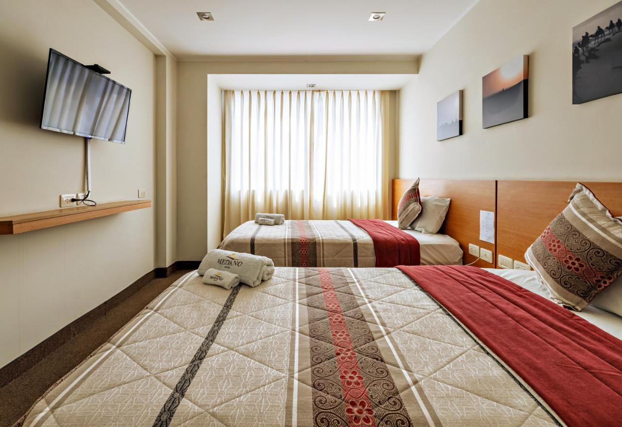 Hotel Medano Trujillo Dış mekan fotoğraf