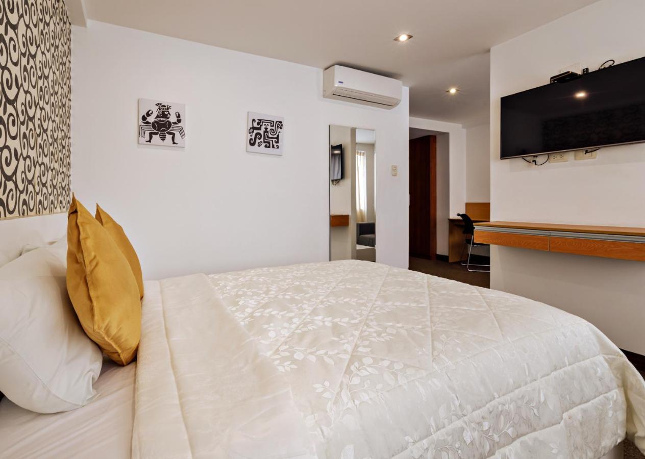 Hotel Medano Trujillo Dış mekan fotoğraf