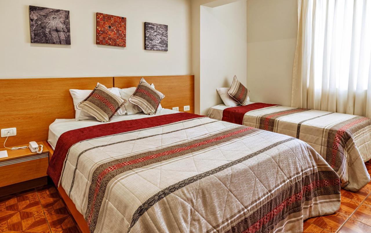 Hotel Medano Trujillo Dış mekan fotoğraf