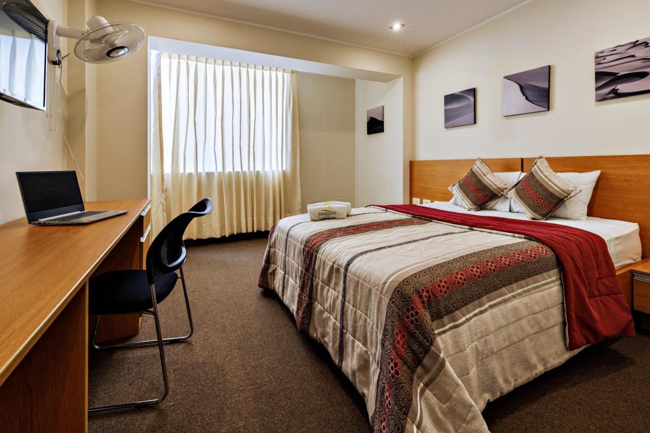 Hotel Medano Trujillo Dış mekan fotoğraf