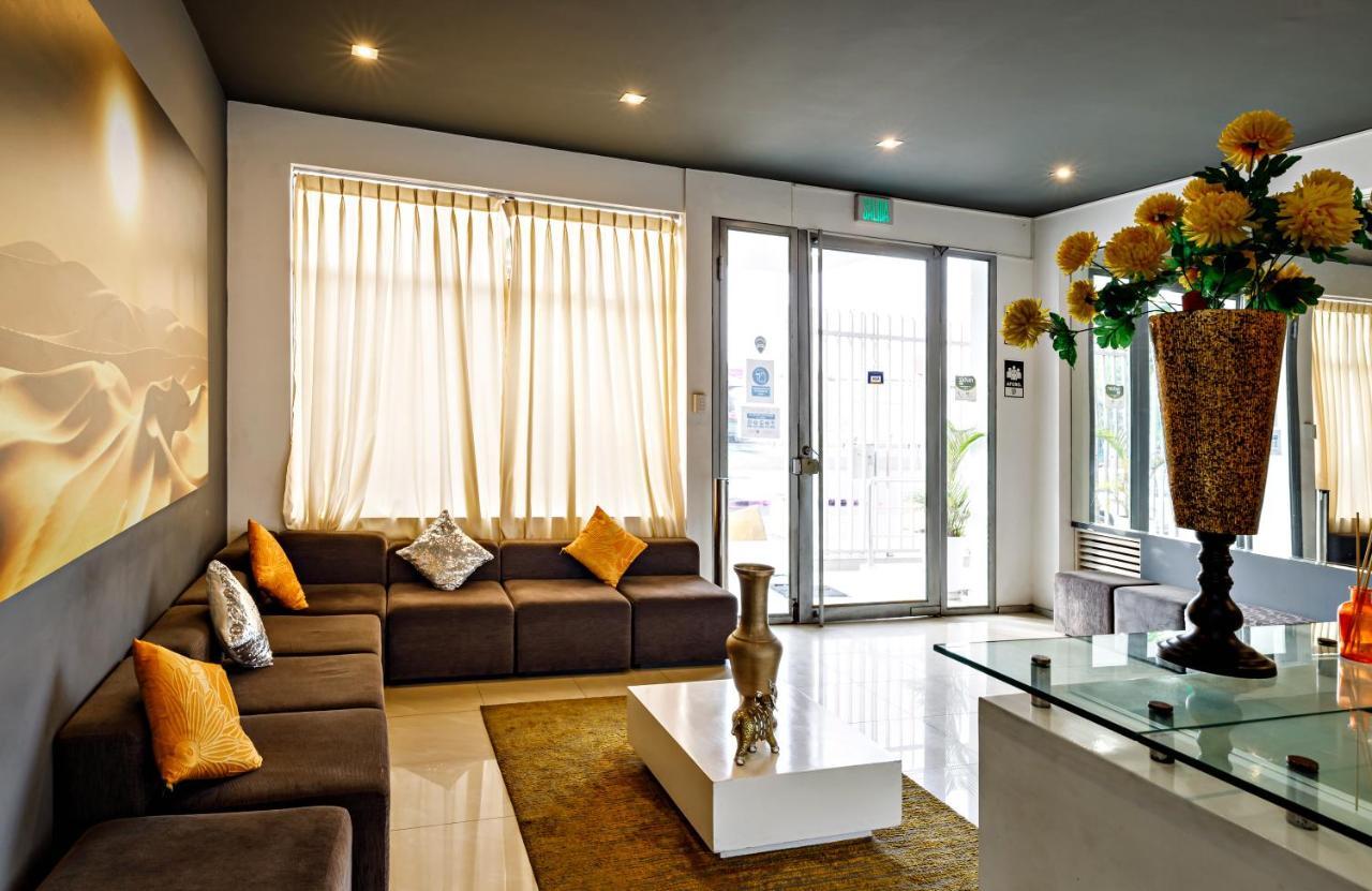 Hotel Medano Trujillo Dış mekan fotoğraf