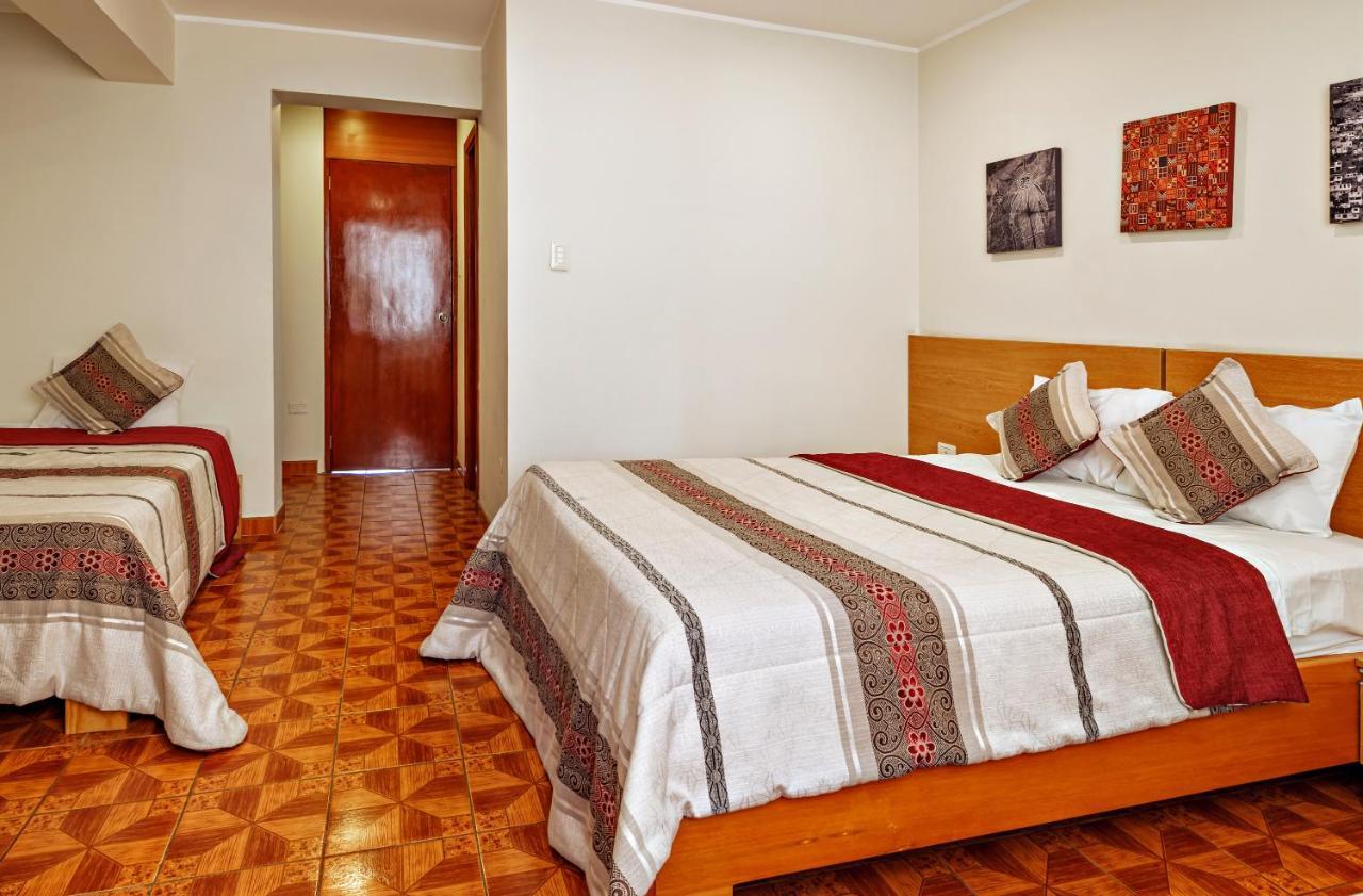 Hotel Medano Trujillo Dış mekan fotoğraf