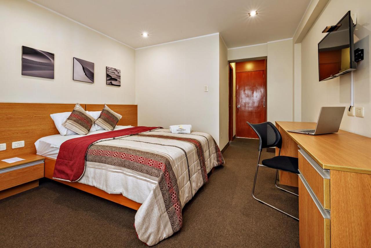Hotel Medano Trujillo Dış mekan fotoğraf