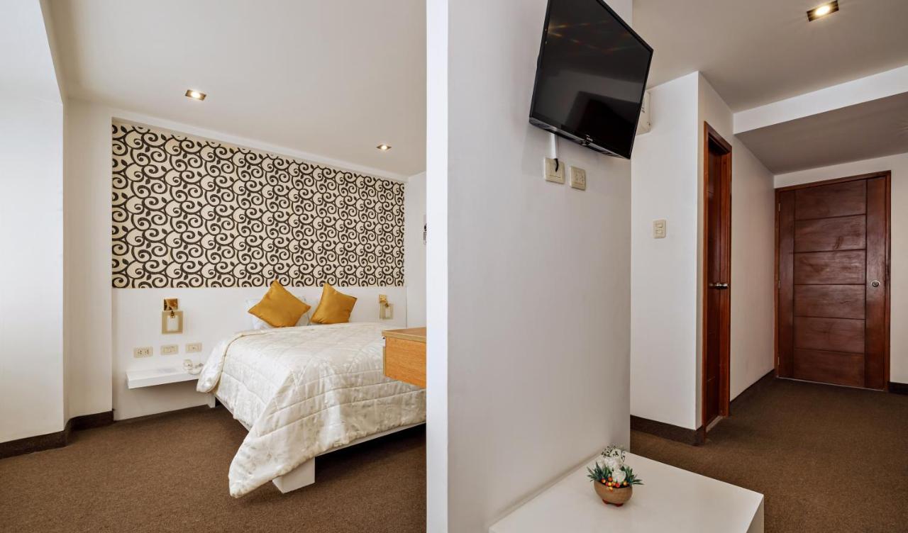 Hotel Medano Trujillo Dış mekan fotoğraf
