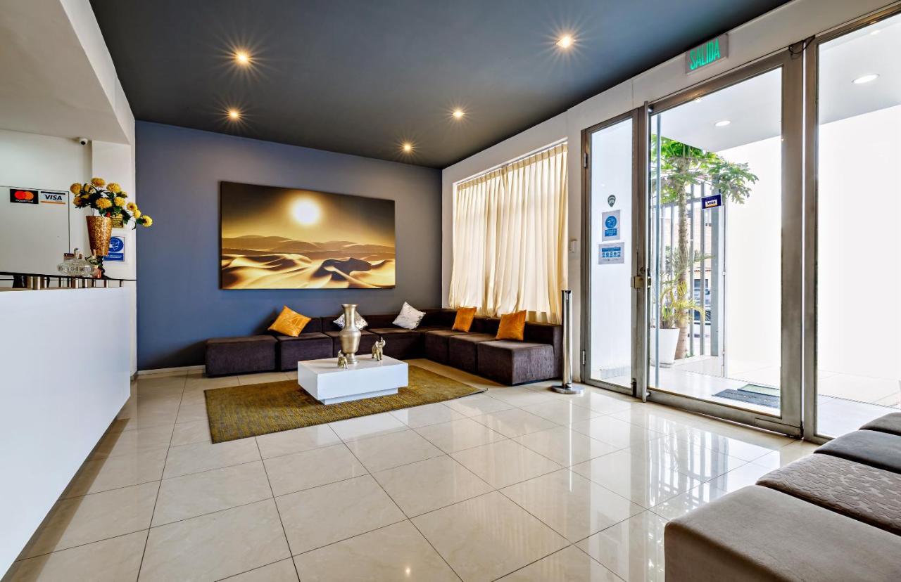 Hotel Medano Trujillo Dış mekan fotoğraf
