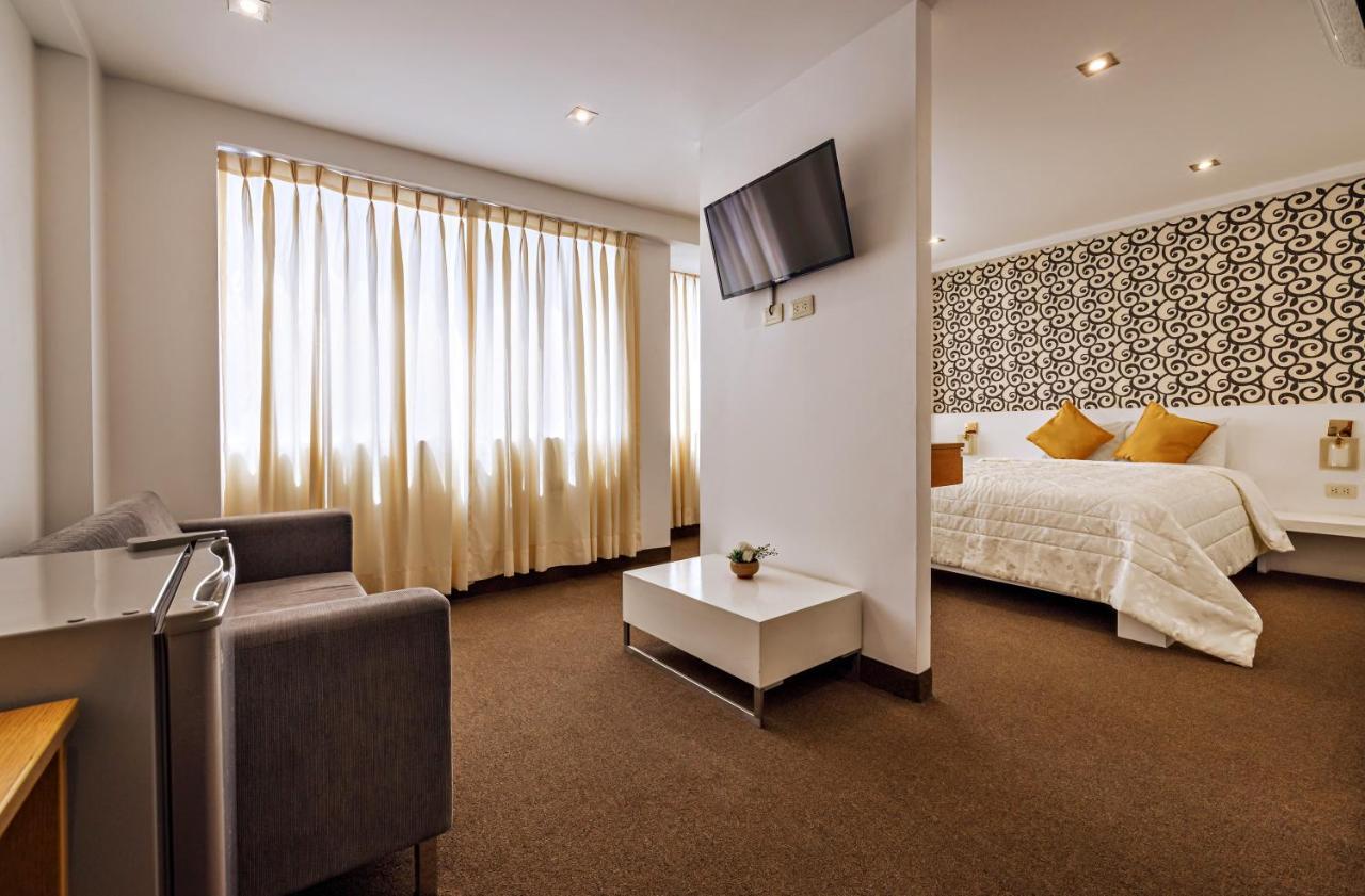 Hotel Medano Trujillo Dış mekan fotoğraf