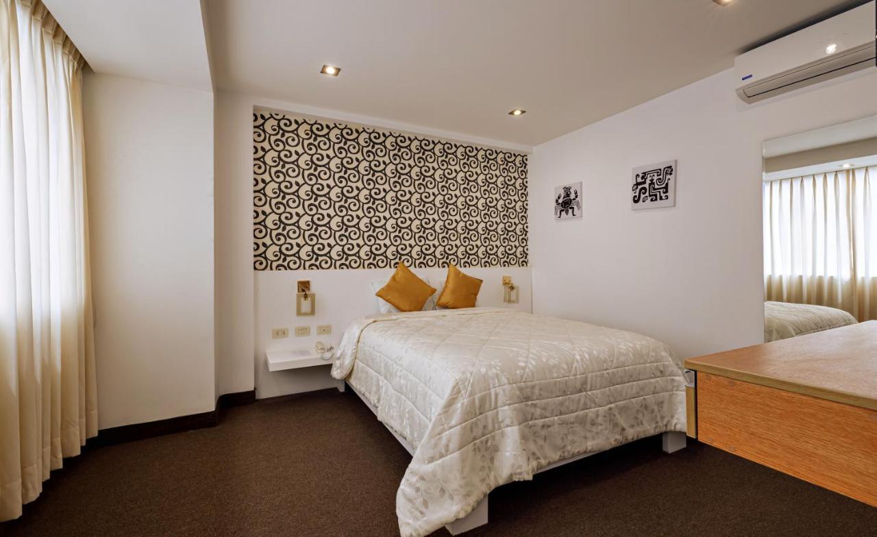 Hotel Medano Trujillo Dış mekan fotoğraf