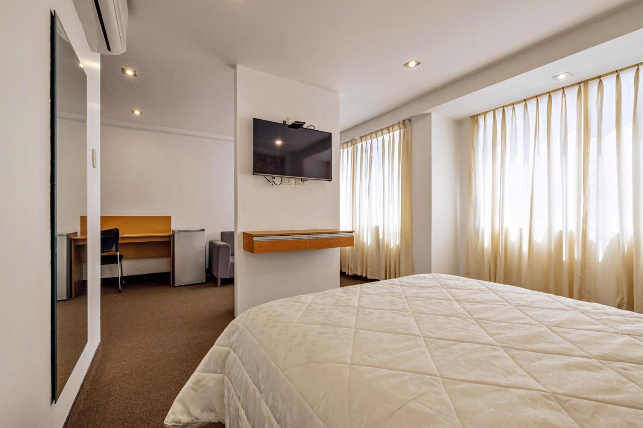 Hotel Medano Trujillo Dış mekan fotoğraf