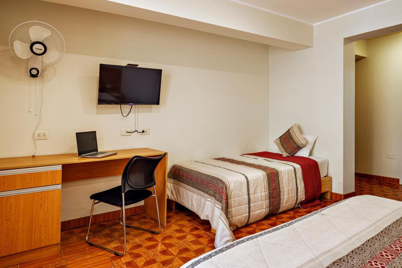 Hotel Medano Trujillo Dış mekan fotoğraf