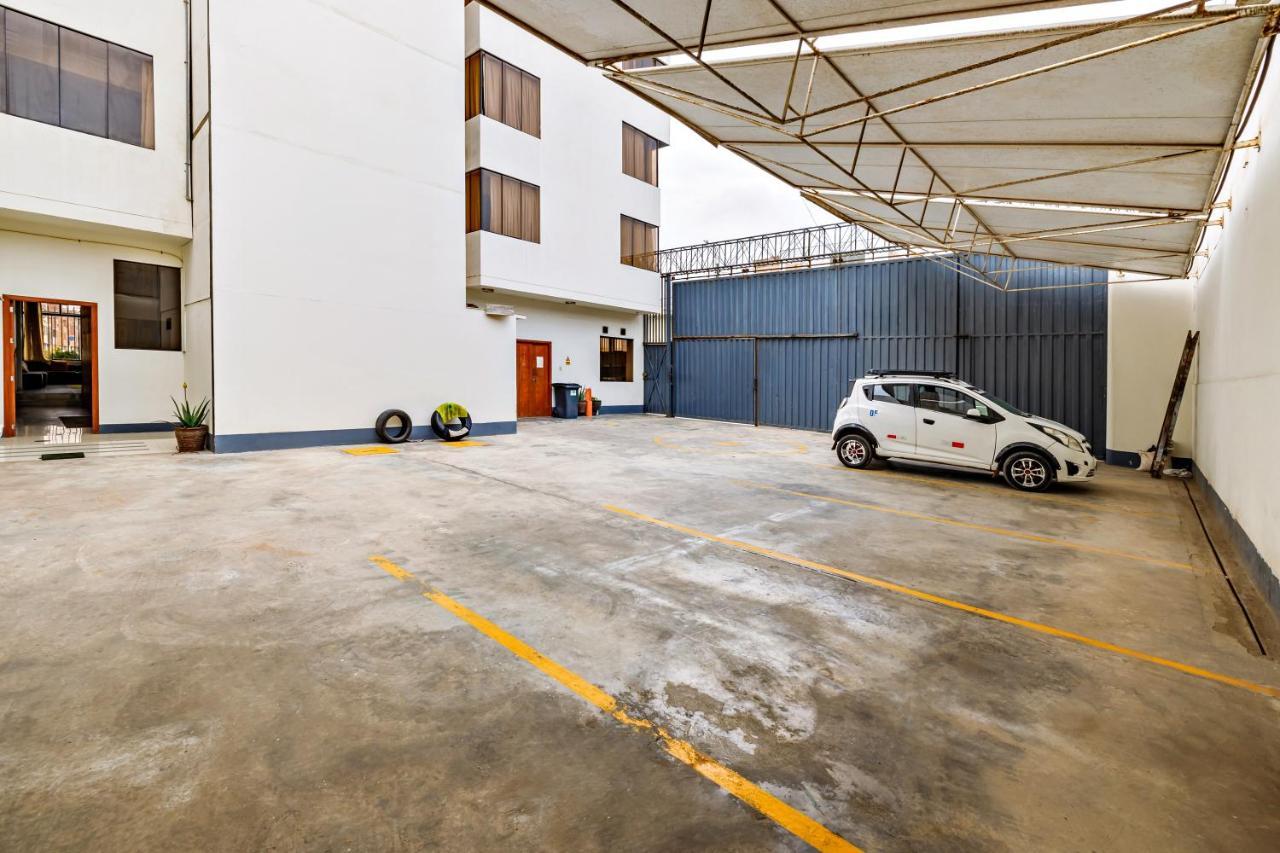 Hotel Medano Trujillo Dış mekan fotoğraf