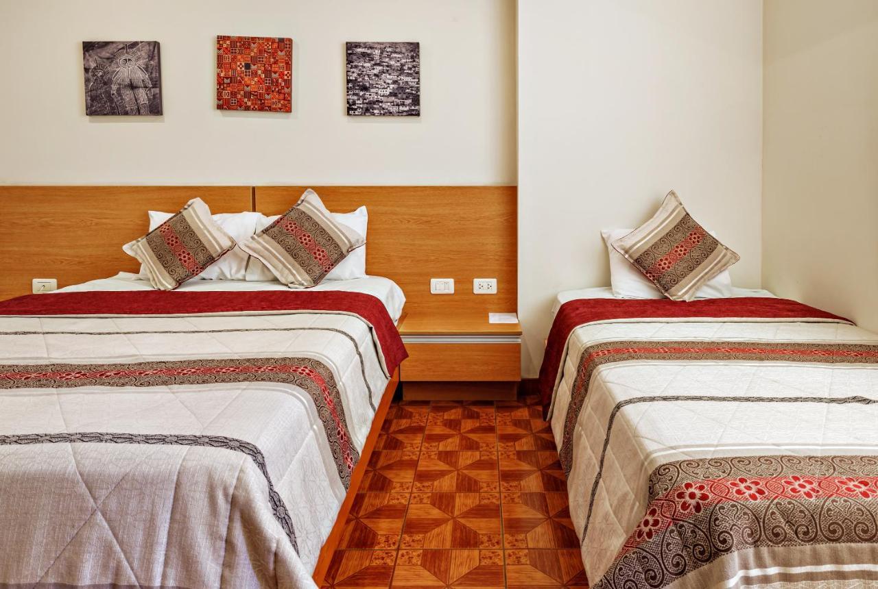 Hotel Medano Trujillo Dış mekan fotoğraf
