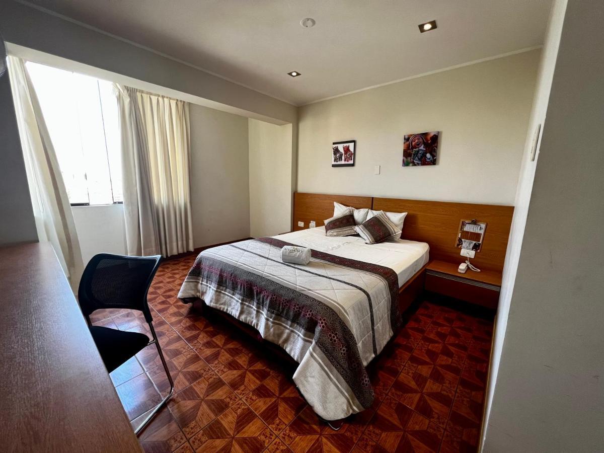 Hotel Medano Trujillo Dış mekan fotoğraf