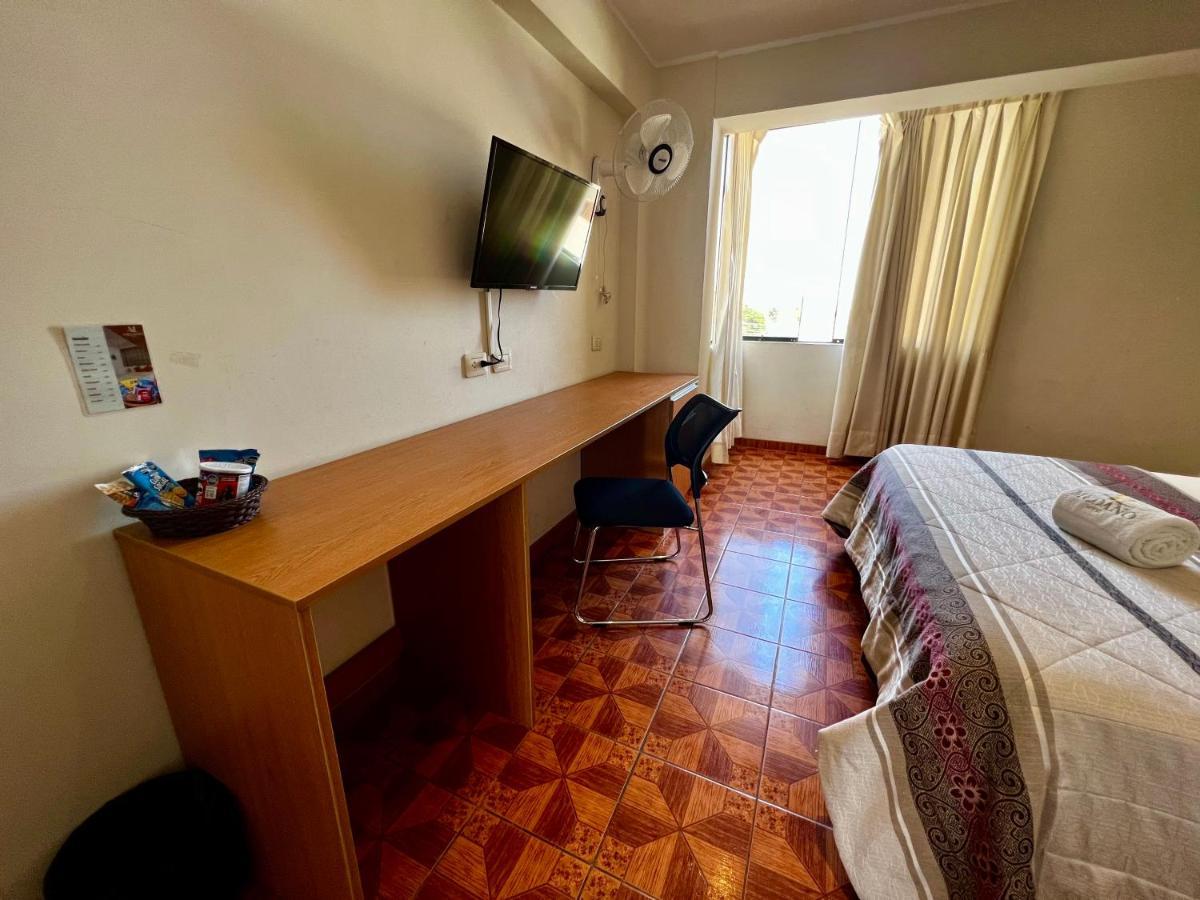 Hotel Medano Trujillo Dış mekan fotoğraf